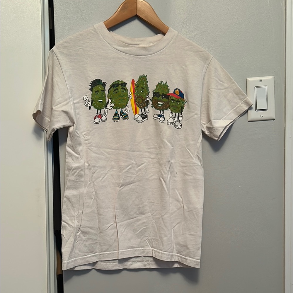 The Hundreds White Tee with Graphic Design